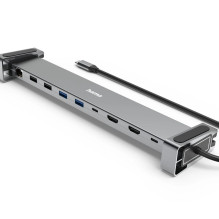 Hama 00200145 USB-C prijungimo stotelė Connect2Office