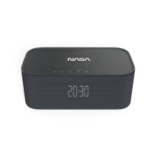 NASA SPC800 Bluetooth Speaker / Alarm Clock / Wireless Charger