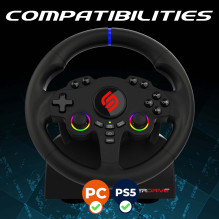 Subsonic Superdrive 220 RS-5 Driving Wheel