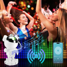 „Hawk HW-STAR01“ astronauto žvaigždžių projektorius su garsiakalbiu