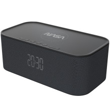 NASA SPC800 Bluetooth Speaker / Alarm Clock / Wireless Charger