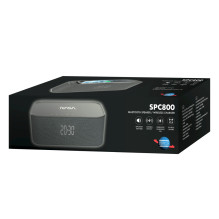 NASA SPC800 Bluetooth Speaker / Alarm Clock / Wireless Charger
