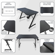 Subsonic Gaming Desk Brawl Stars