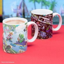 Paladone Super Mario MarioKart Heat Change Mug