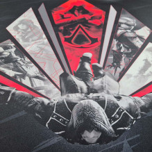 „Subsonic“ žaidimų stalas „Assassins Creed“