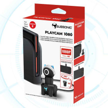 Subsonic Playcam 1080 2in1 HD Mini Camera For Nintendo Switch 2 Light Blue