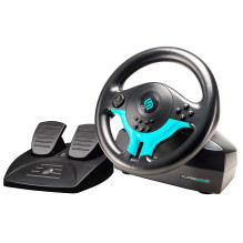 Subsonic Superdrive SV 250-S Driving Wheel Blue Edition Subsonic Superdrive SV 250-S Driving Wheel Blue Edition