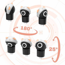 Subsonic Playcam 1080 2in1 HD Mini Camera For Nintendo Switch 2 Red Subsonic Playcam 1080 2in1 HD Mini Camera For Nintendo Switch 2 Red