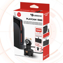 Subsonic Playcam 1080 2in1 HD Mini Camera For Nintendo Switch 2 Red Subsonic Playcam 1080 2in1 HD Mini Camera For Nintendo Switch 2 Red