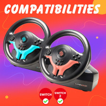 Subsonic Superdrive SV 250-S Driving Wheel Blue Edition Subsonic Superdrive SV 250-S Driving Wheel Blue Edition