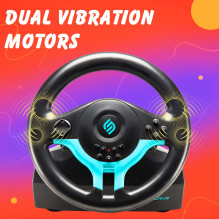 Subsonic Superdrive SV 250-S Driving Wheel Blue Edition Subsonic Superdrive SV 250-S Driving Wheel Blue Edition