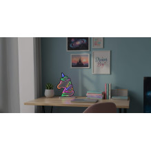Manta MASNL134MT Style Neon Lights UNICORN With A Tunnel Effect