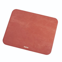 Hama 00054169 Velvet Mouse Pad koralinis, raudonas