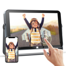 Kodak 10 Touchscreen Digital Photo Frame Wi-Fi