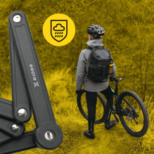 XRIDER XR00FL01 segmentinis sulankstomas dviračio užraktas rėmui