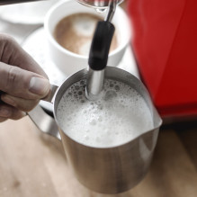 „Gastroback 42719 Design Espresso Piccolo“ raudona