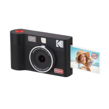 „Kodak Mini Shot 2 Era“ momentinis fotoaparatas ir spausdintuvas, juodas
