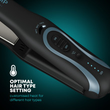 Revamp ST-1750-EU2 Liberate Shine Cordless Compact Ceramic Hair Straightener