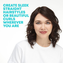 Revamp ST-1750-EU2 Liberate Shine Cordless Compact Ceramic Hair Straightener