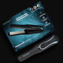Revamp ST-1750-EU2 Liberate Shine Cordless Compact Ceramic Hair Straightener