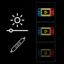Manta SNL93MT Style Neon Lights CONSOLE