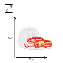 Manta SNL96MT stiliaus neoninės lemputės CAR DRIFT