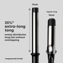 Revamp TO-1250-EU Effortless Curls Long Tong