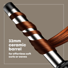 Revamp TO-1250-EU Effortless Curls Long Tong