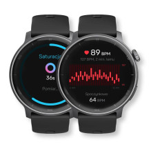 Stelio STSWA101BK Activ GPS 46mm Black