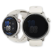 Stelio STSWA101SR Activ GPS 46 mm sidabrinis