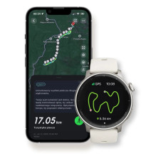 Stelio STSWA101SR Activ GPS 46mm Silver