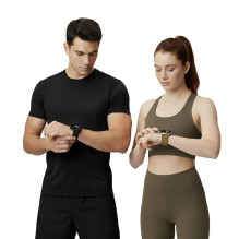 Stelio STSWA101SR Activ GPS 46mm Silver