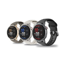 Stelio STSWA101SR Activ GPS 46 mm sidabrinis