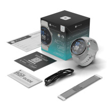 Stelio STSWA101SR Activ GPS 46mm Silver
