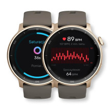 Stelio STSWA101GD Activ GPS 46 mm auksinis