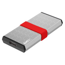 Emtec SSD 3D NAND / USB-C 3.2Gen2 X205 256GB Mini Portable SSD