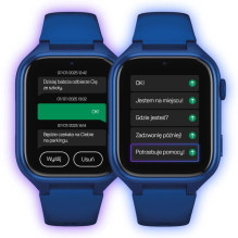 Stelio ST-SWJ101-NB Junior 4G tamsiai mėlynas