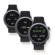 Stelio STSWA102BT Activ Pro GPS 46 mm juodas titano spalvos