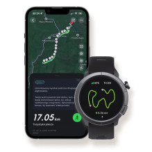 Stelio STSWA102BT Activ Pro GPS 46 mm juodas titano spalvos