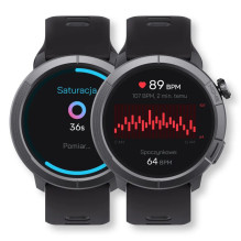 Stelio STSWA102BT Activ Pro GPS 46mm Black Titanium