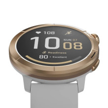 Stelio STSWA102GT Activ Pro GPS 46 mm aukso spalvos titano spalvos