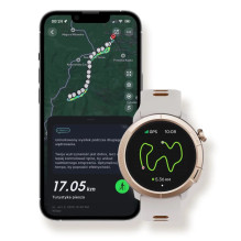 Stelio STSWA102GT Activ Pro GPS 46mm Gold Titanium