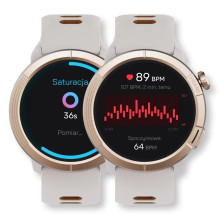 Stelio STSWA102GT Activ Pro GPS 46mm Gold Titanium