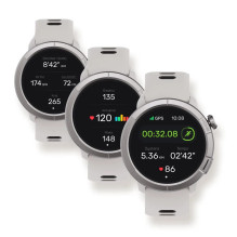 Stelio STSWA102TN Activ Pro GPS 46 mm titano dioptrija