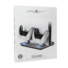 White Shark PS5-05102V2 Guard-2 PS5 Cooling pad charging dock