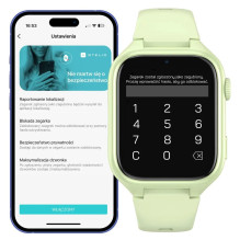 Stelio ST-SWJ101-PCH Junior 4G pistachio