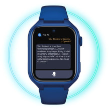 Stelio ST-SWJ102-NB Junior Pro AI 4G tamsiai mėlynas