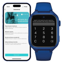 Stelio ST-SWJ102-NB Junior Pro AI 4G navy blue