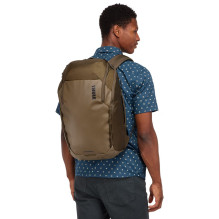 Thule 5223 Chasm perdirbta kuprinė 26 l, tamsiai chaki spalvos
