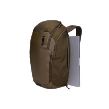 Thule 5223 Chasm perdirbta kuprinė 26 l, tamsiai chaki spalvos